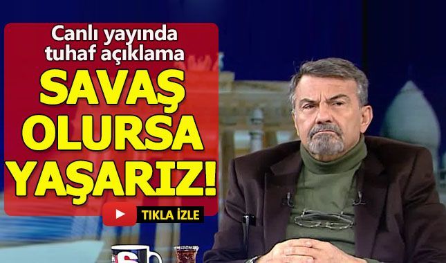 Suriye'de yaşanan gerginliğe Prof. Dr. Hasan Köni'den enteresan yaklaşım
