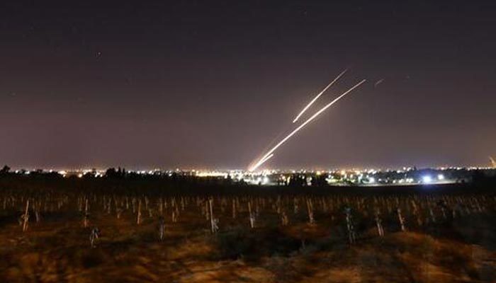 Suriye'den İsrail'e roketli saldırı