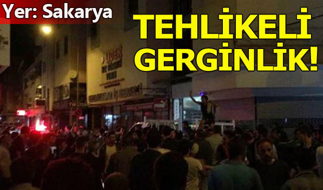 Suriyeli işçilerle vatandaşlar arasında gerginlik!