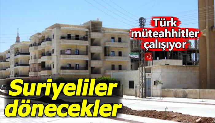 Suriyeliler ülkelerine dönecekler