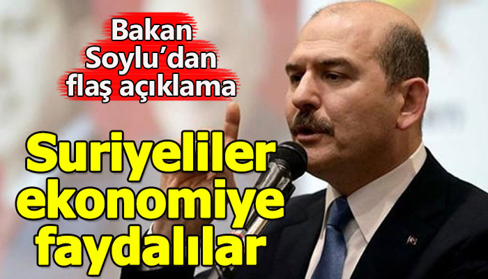 Suriyelilerin ekonomimize faydası var