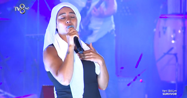 Survivor 2017 Sabriye Şengül 'Gelevera Deresi' şarkı performansı