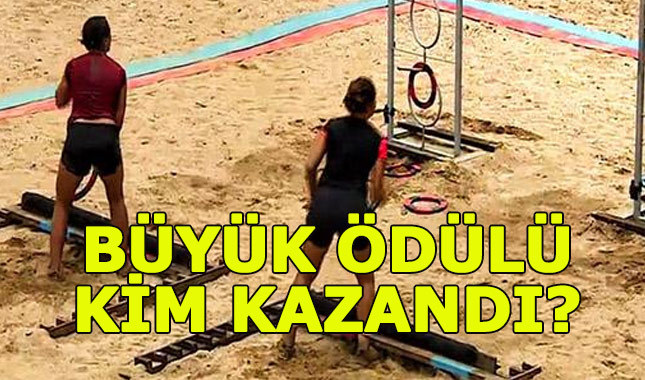Survivor 2017'de büyük ödül oyununu hangi takım kazandı?