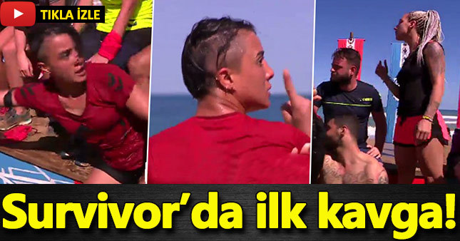 Survivor 2017'de ilk kavga