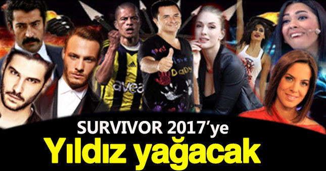 Survivor 2017'ye katılacak isimler internete sızdı
