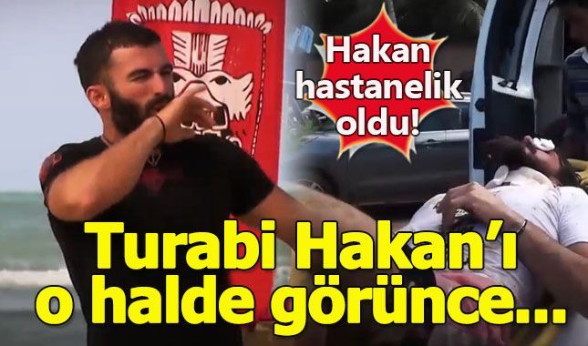 Survivor 2018 Yarışmada baygınlık geçiren Hakan Hatipoğlu hastanelik oldu!