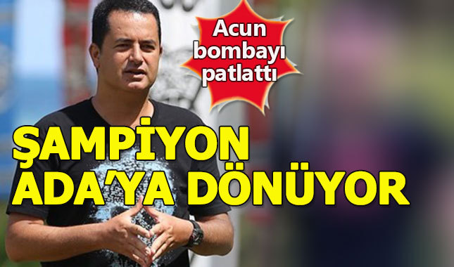 Survivor 2018'de beklenen isim sonunda açıklandı