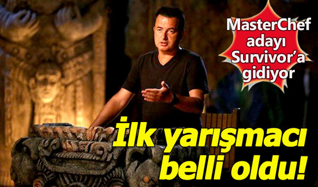 Survivor 2019'un ilk yarışmacısı belli oldu