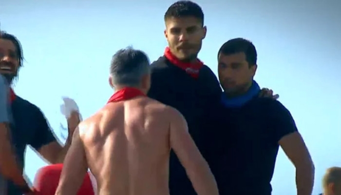 Survivor 2020'nin ilk kavgası! Ortalık fena karıştı