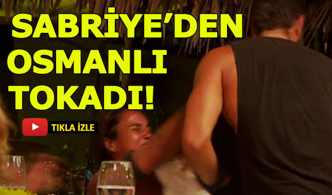 Survivor 96.bölüm tanıtımı! Sabriye'yi öptü, tokadı yedi!