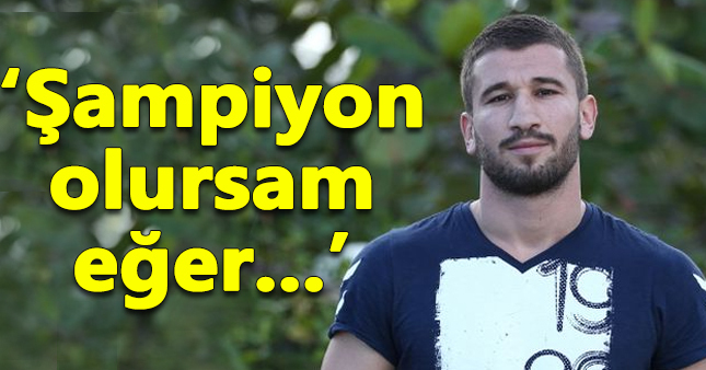 Survivor Adem:Eğer şampiyon olursam...