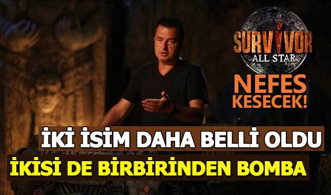 Survivor All Star 2018'e katılacak 2 isim daha belli oldu