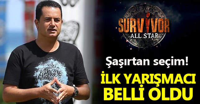 Survivor Allstar'ın ilk yarışmacısı belli oldu