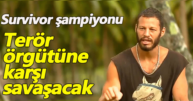 Survivor Avatar Atakan terör örgütüne karşı savaşacak!