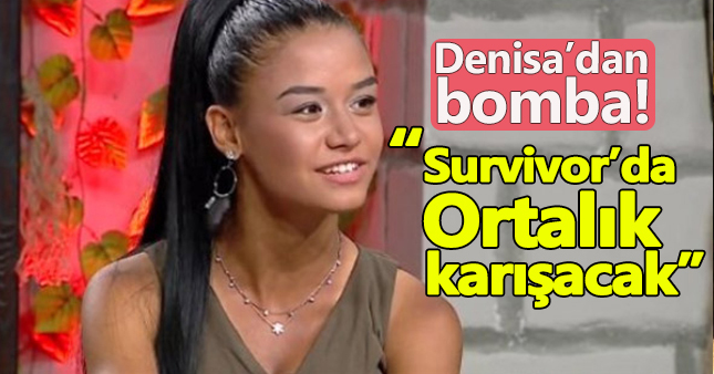 Survivor Denisa'dan flaş iddia!