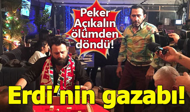 Survivor Erdi, Peker Açıkalın'ı hastanelik etti