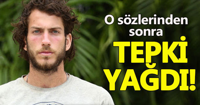 Survivor Ogeday'a tepkiler büyüyor