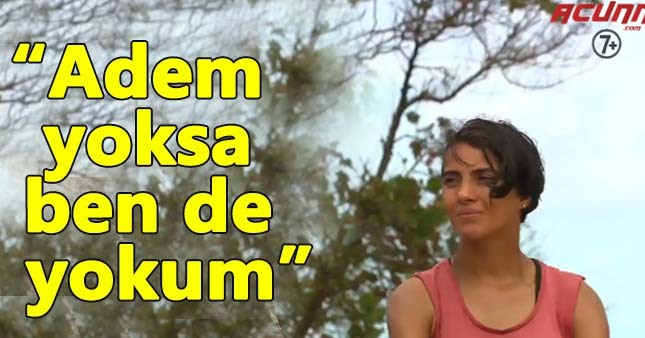 Survivor Sabriye Adem olmadığı için ödüle gitmedi