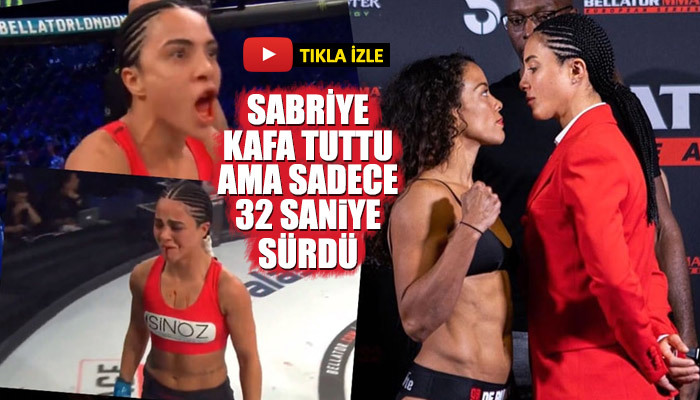 Survivor Sabriye Şengül, 32 saniyede nakavt oldu