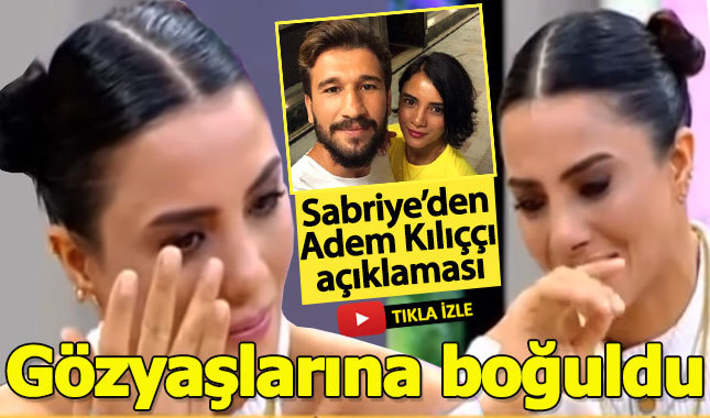 Survivor Sabriye canlı yayında gözyaşlarına boğuldu