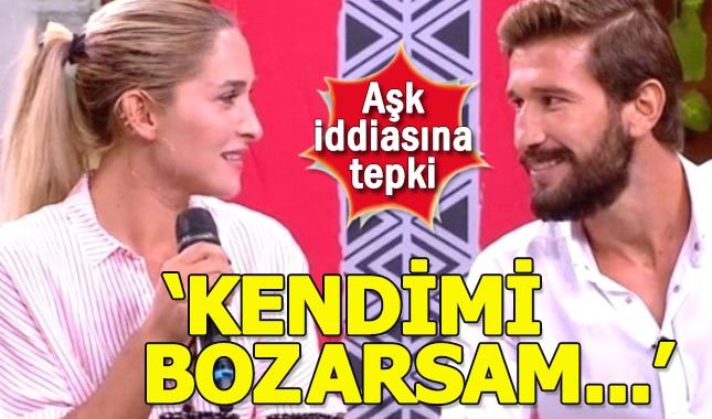 Survivor Sema'dan aşk iddialarına çok sert tepki