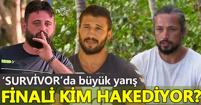 Survivor büyük finalinde hangi 3 isim yarışır?