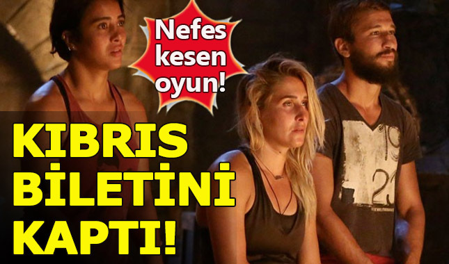 Survivor sembol oyununu kim kazandı, Kıbrıs'a kim gidiyor?