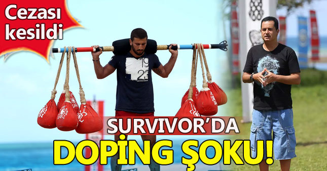 Survivor yarışmacısı Adem dopingli çıktı