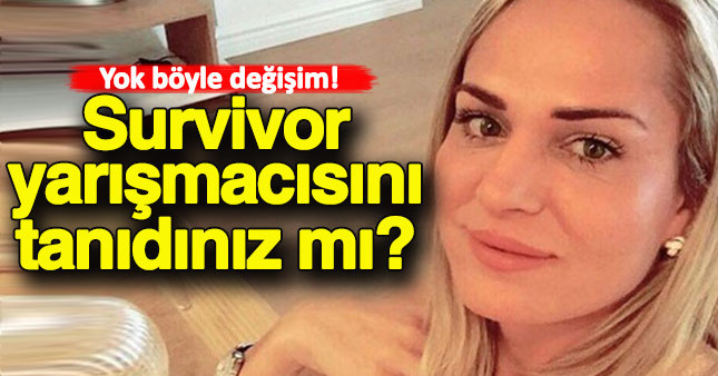 Survivor yarışmacısı tanınmaz halde