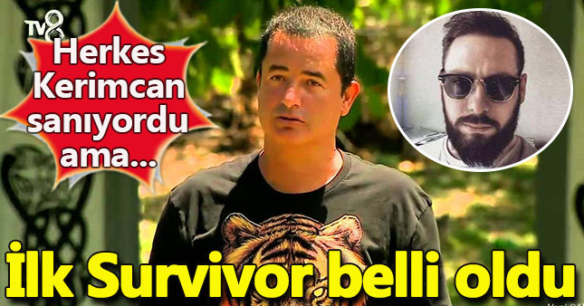 Survivor'a katılacak ilk kişi belli oldu