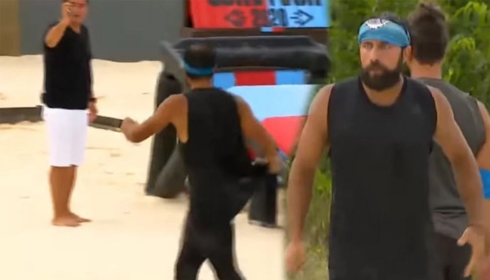 Survivor'da Acun Ilıcalı Yasin'i oyundan kovdu!