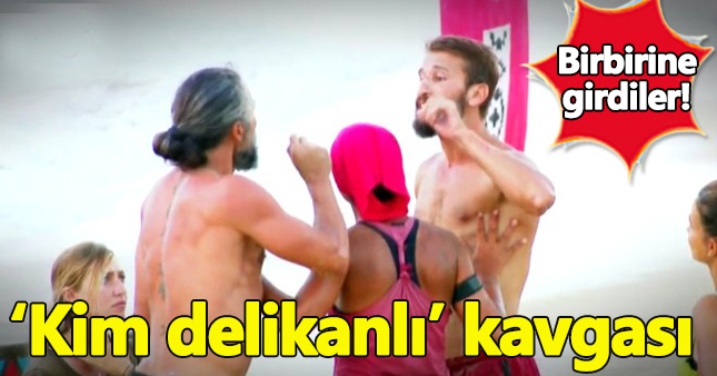 Survivor'da Adem ve İlhan'ın 'Delikanlı' kavgası