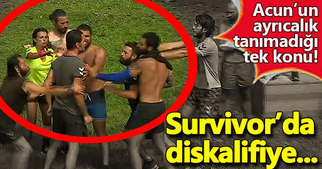 Survivor'da Fatih ve Erdi kavgası