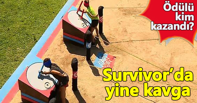 Survivor'da Furkan ve Serhat tartıştı | Ödül oyununu kim kazandı?