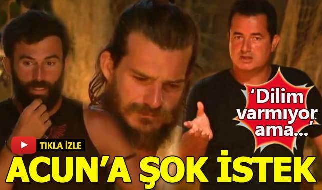 Survivor'da Gönüllüler takımından Acun'a şok istek!