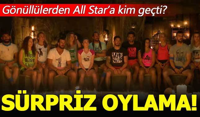 Survivor'da ödül oyununu kim kazandı - Gönüllüler takımından All Star'a kim geçti? - (13 Şubat 2018)