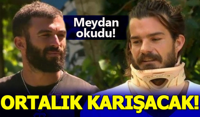 Survivor'da Hakan ile Turabi yeni bir savaşa hazırlanıyor!