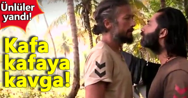 Survivor'da İlhan ve Çılgın Sedat kapıştı!