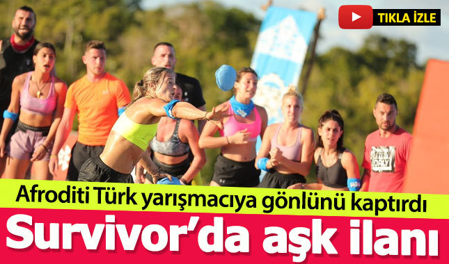 Survivor'da aşk bombası! Afroditi Türk yarışmacıya gönlünü kaptırdı