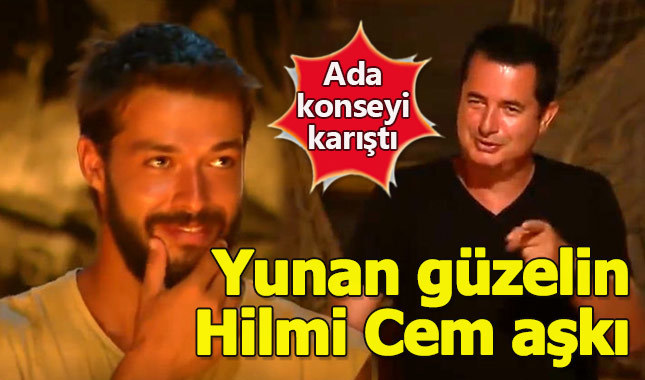 Survivor'da aşk bombası Yunan güzel Hilmi Cem'den hoşlanıyor - Rodanthi Kaparou kimdir kaç yaşında?