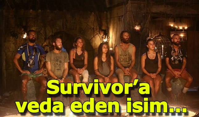Survivor'da bu akşam adaya kim veda etti?