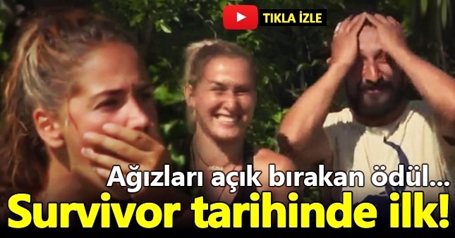 Survivor'da büyük ödül belli oldu