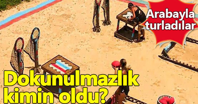 Survivor'da dokunulmazlık oyununu hangi takım kazandı? 