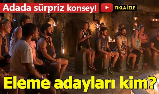 Survivor'da dokunulmazlık oyununu kim kazandı - Eleme potasına kimler girdi - 19 Mayıs 2018