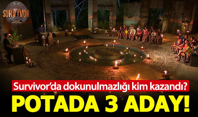 Survivor'da dokunulmazlık oyununu kim kazandı 10 Şubat 2019 | Survivor eleme adayları kim?