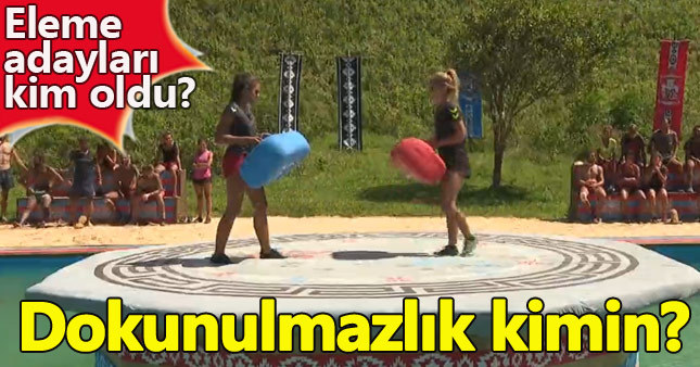 Survivor'da dokunulmazlık oyununu kim kazandı? Eleme adayları kimler? (5 Mart 2017)