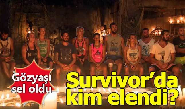 Survivor'da dün akşam kim elendi - 26 Mart 2018 Survivor'a veda eden isim