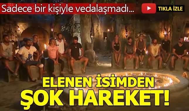 Survivor'da dün akşam kim elendi - 4 Haziran 2018 sms sonuçları