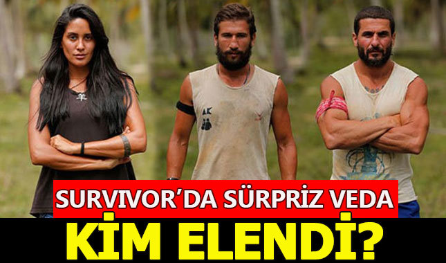 Survivor'da dün akşam kim elendi? (23 Nisan 2018 SMS sonuçları)