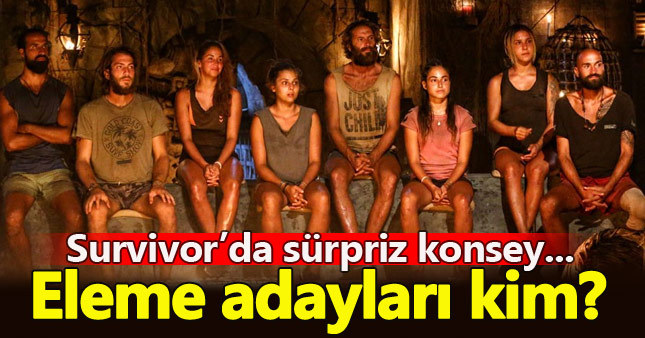 Survivor'da eleme adayları kim oldu? (30 Nisan 2017)